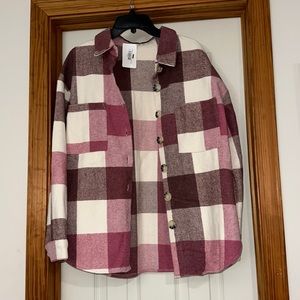 Plaid Shacket